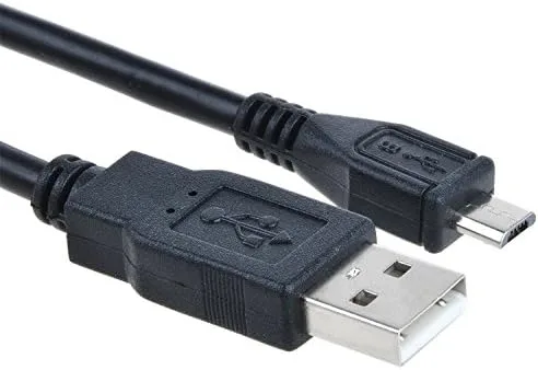 Vista 2 de Accessory USA Cable Micro USB SYNC de 5 pies compatible con el sistema de aprendizaje interactivo Leapfrog Leapstart
