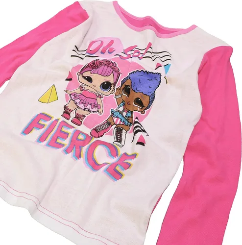Vista 3 de LOL Surprise Pijama de algodón ajustado para niña