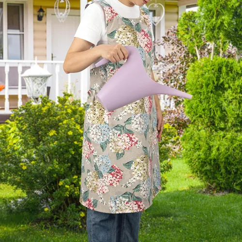Vista 8 de Neoviva Delantales de Cocina para Mujer con Bolsillos, Delantales de Cocina para Mujer, Delantal Vintage para Hornear y Jardinería, Regalos
