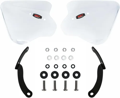 Vista 7 de GP KOMPOZİT Protector de manos transparente compatible con Yamaha XMAX 250 / XMAX 300 / XMAX 400 2011-2022