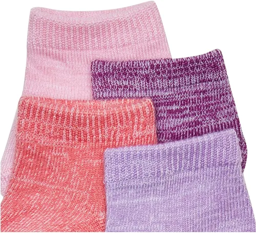 Vista 3 de Hanes Calcetines unisex Ultimate Baby Flexy hasta el tobillo para bebé paquete de 8