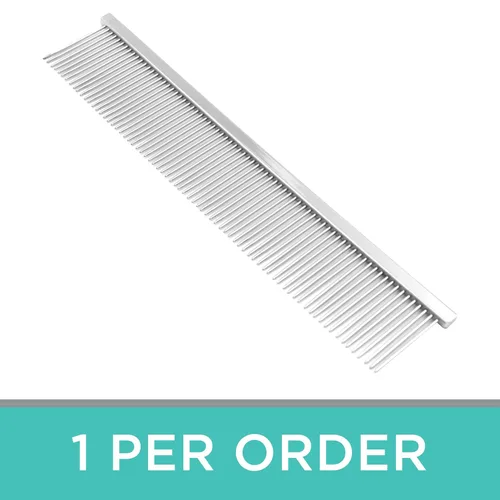 Vista 6 de Groomer Essentials Peine fino de 7.5 pulgadas