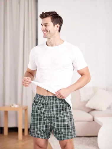 Vista 2 de TIICHOO Ropa interior para incontinencia para hombre, lavable para incontinencia urinaria, bóxer de absorción regular, ropa interior a prueba