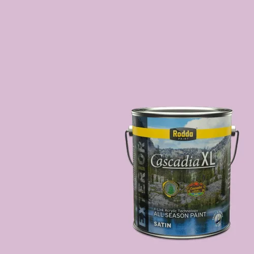 Vista 96 de Rodda Paint CASCADIA XL - Pintura satinada exterior e imprimación en uno, cuarto de galón, banderín para bebé