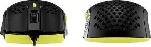 Vista 9 de HyperX Pulsefire Haste - Ratón para juegos - TimTheTatMan Edition - Ultraligero, 1.96 oz, carcasa de panal de abeja, diseño hexagonal, cable USB