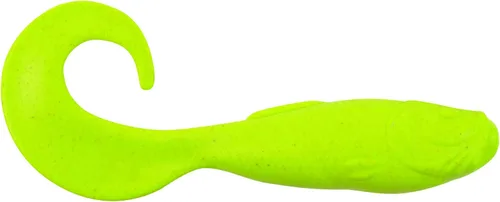 Vista 17 de Berkley ¡Gulp! ¡Vivo! Salmonete de natación Pesca de agua salada Cebo suave Chartreuse