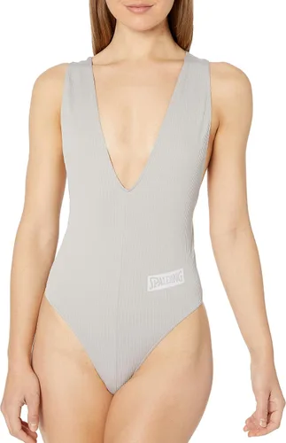 Vista 3 de Spalding Body de cuello en V profundo sin costuras para mujer