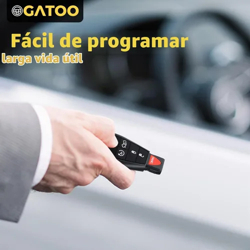 Vista 7 de 2 × Repuestos de Llavero de Control Remoto de Entrada sin Llave para 2008 2009 2010 2011 2012 2013 2014 Grand Cherokee Charger Durango Challenger