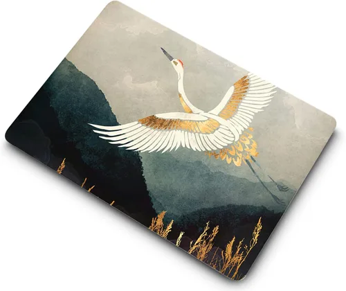 Vista 73 de Funda rígida para laptop compatible con MacBook Air de 11 pulgadas 2015 2014 2013 2012 2011 2010 versión modelo A1370 A1465, carcasa rígida