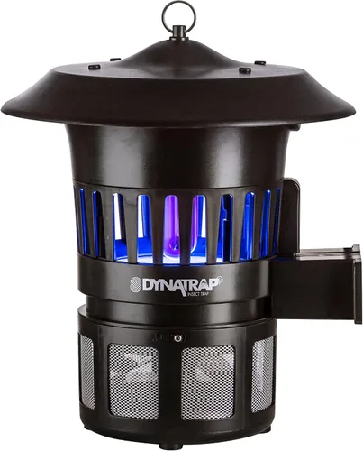 Vista 5 de DynaTrap DT1775. Trampa para mosquitos y otros insectos voladores de 1 acre – Mata mosquitos, moscas, avispas, jejenes y otros insectos voladores