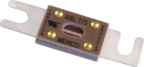 Vista 10 de Blue Sea Systems 5164 fusible ANL de 35 amperios