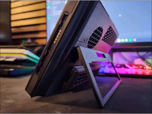 Vista 3 de Funda de refrigeración para Lenovo Legion Go, cubierta trasera de disipación de calor, modificación de impresión 3D, carcasa rígida portátil