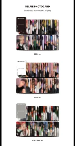 Vista 4 de THE BOYZ - 5º Mini álbum MAVERICK Platform Ver. (3 versiones SET)