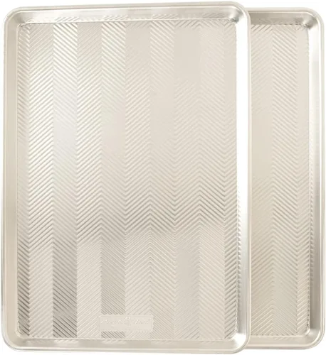 Vista 20 de Nordic Ware - Bandeja para hornear Prisma 9 x 13, Natural