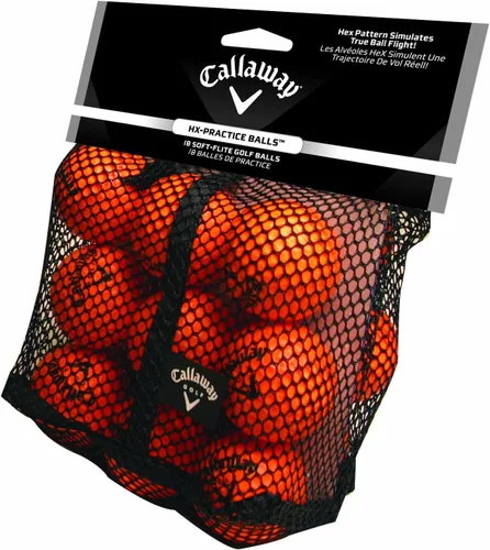 Vista 5 de Callaway HX Soft Flight - Bolas de práctica de golf de espuma