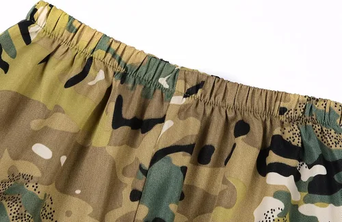 Vista 18 de ReliBeauty Disfraz de soldado uniforme de camuflaje del ejército