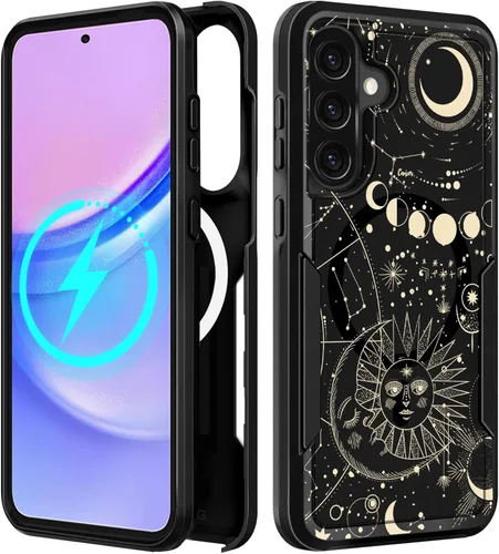 Vista 68 de Funda para Moto G 5G 2024 – Compatible con MagSafe para mujeres y niñas, bonita funda protectora magnética para teléfono, diseño femenino Kawaii