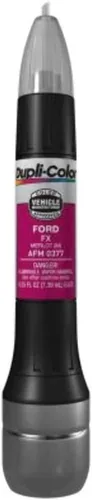 Vista 148 de Dupli-Color AFM0412 - 1 lápiz de pintura automotriz para retoque y reparación de rayones todo en 1 de coincidencia exacta. Color esmoquin negro