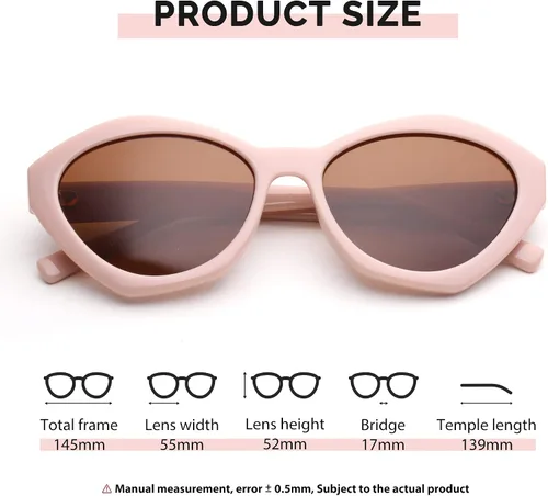 Vista 2 de Oval Y2K Sunglasses for Women Polarized UV Protection Vintage Retro Gafas De Sol Lentes De Sol
