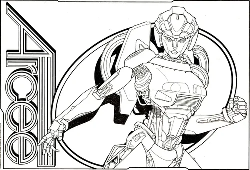 Vista 8 de Transformers - Juego de libro para colorear y actividades para niños, 2 libros de actividades y blocs de calcomanías con Optimus Prime, Bumblebee