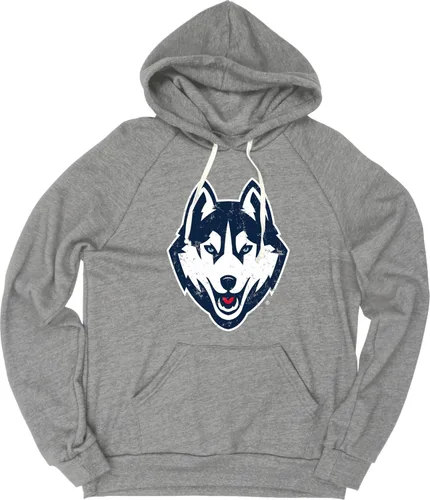 Vista 22 de Blue 84 NCAA - Sudadera con capucha de triple mezcla para hombre