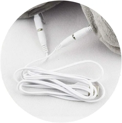 Vista 5 de Calefacción eléctrica para zapatos con calefacción USB, calentadores de pies, se pueden desrecoger y lavar