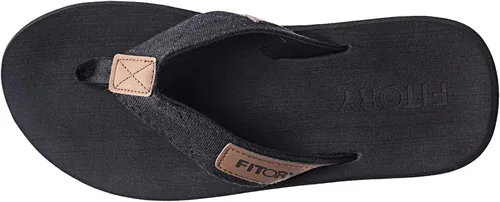 Vista 3 de FITORY Chanclas para hombre, sandalias cómodas para playa, tallas 6-15