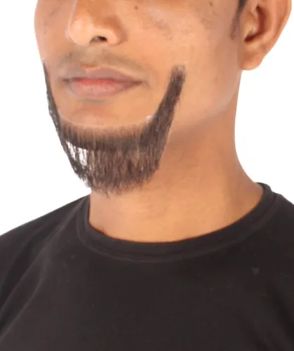 Vista 2 de HPO - Conjunto de pelo humano para hombre