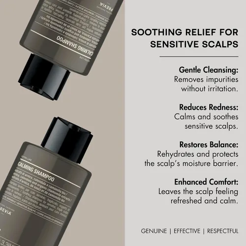 Vista 4 de PREVIA Extra Life - The Virtuous Scalp Ritual Calming Shampoo Calmante para cuero cabelludo sensible Extractos orgánicos de caléndula