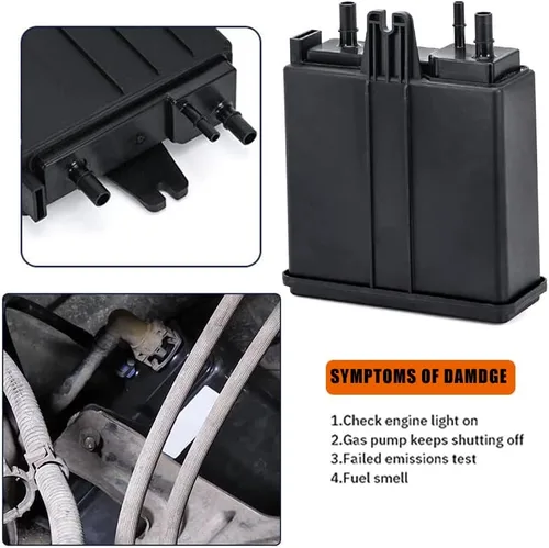 Vista 5 de El recipiente de vapor reemplaza 215-464,15109431,911-149 compatible con Buick, Cadillac, GMC Vehículos y Chevrolet 3.6L, 4.8L, 5.3L, 6.0L, 6.2L