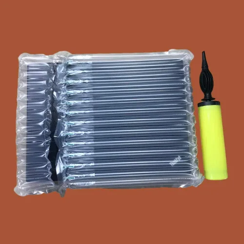 Vista 8 de Paquete de 50 bolsas protectoras inflables para laptop con bomba manual. Apto para portátiles de 14 pulgadas, protección contra caídas de 360