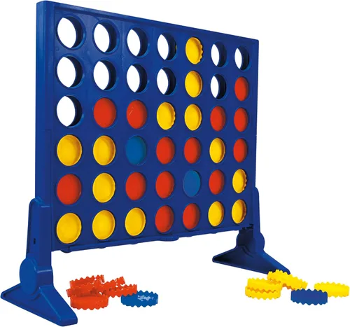 Vista 4 de Hasbro Gaming Conecta 4 Juego de mesa de estrategia para edades de 6 años en adelante (exclusivo de Amazon)