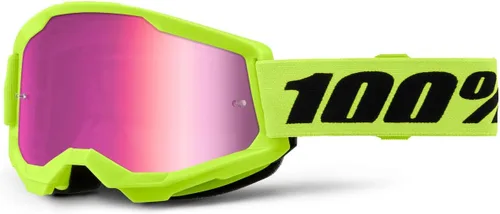 Vista 14 de 100% STRATA 2 Goggles – Gafas deportivas para motocross y ciclismo de montaña – Gafas para ciclistas – Gafas de motocross para hombre