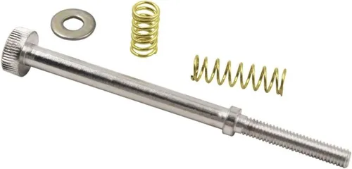 Vista 3 de Reemplazo del kit de reconstrucción de bujías de tornillo inactivo para carburador estilo mariposa CV acero inoxidable reemplaza 27006-88