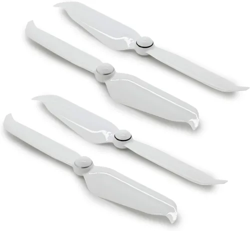 Vista 2 de 4 pares de hélices ExpertPower 9455S para drones DJI Phantom serie 4 Hoja autoapretable, de bajo ruido, liberación rápida (8 piezas)