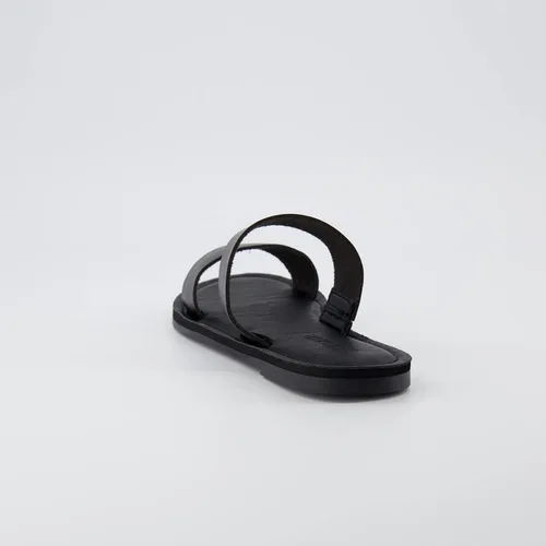 Vista 5 de CUSHIONAIRE Sandalia Calico de 2 bandas para mujer con espuma cómoda