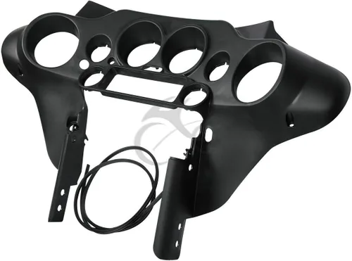 Vista 3 de TCT-MT Cubierta de Velocímetro Carenado Interior Compatible con Harley H-D Touring Electra Street Glide 2008-2013 Harley FLHX FLHTC FLHTCU Modelos
