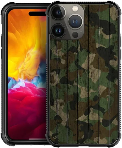 Vista 33 de DJSOK Funda compatible con iPhone 7/8 Plus, diseño con patrón de parachoques trasero, esquinas reforzadas antiarañazos, caver de TPU suave, fundas