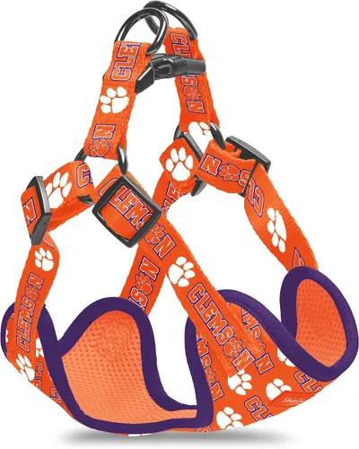 Vista 12 de Arnés para perro con licencia oficial de la NCAA, ajustable, cómodo, resistente y de larga duración, gran idea de regalo