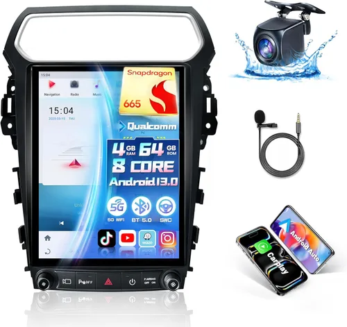 Vista 11 de 8Core 2+32G para Ford F150 Radio, actualización 2009-2014, 9 pulgadas, pantalla táctil IPS F-150, unidad principal estéreo con CarPlay Android Auto