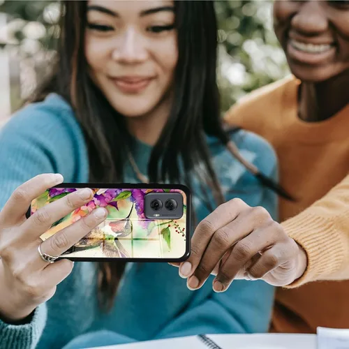 Vista 32 de Funda para Motorola Moto G Stylus 5G 2021 de vidrio templado, funda negra con diseño de mujer negra africana para mujeres y hombres, antiarañazos, a