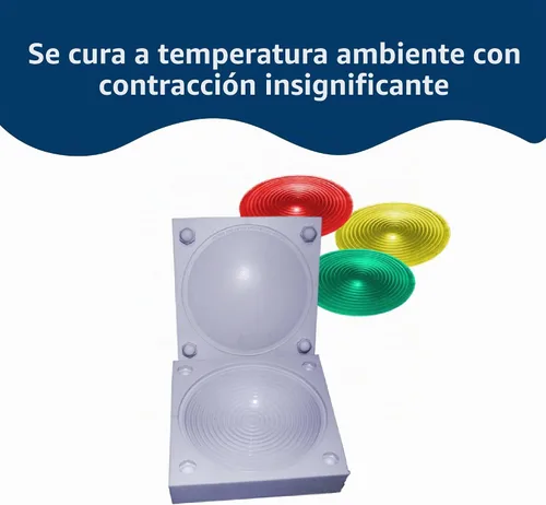 Vista 5 de Goma líquida Smooth-On para molde de silicona Oomoo 30