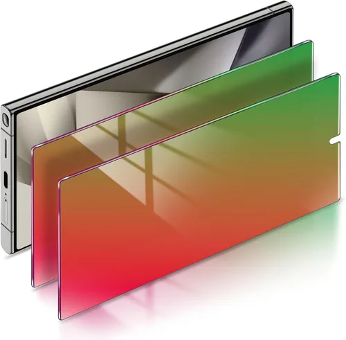 Vista 10 de [Paquete de 2] para Samsung Galaxy S20 FE / A53 / A52 / A51 Protector de pantalla de privacidad de vidrio templado antiespía