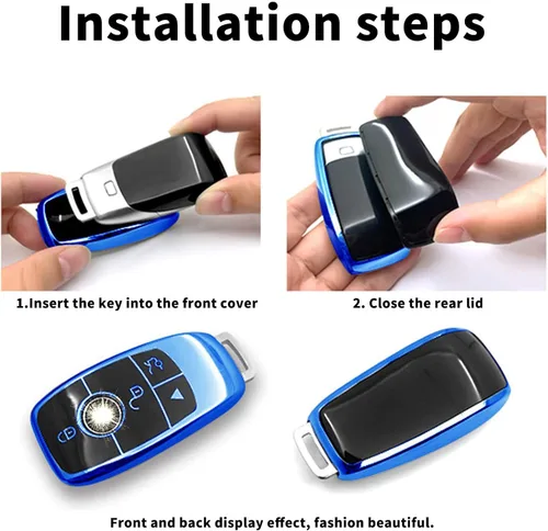 Vista 6 de Creativity for Mercedes Benz AMG C E A CLA CLS G GLA GLC GLE GLS S key