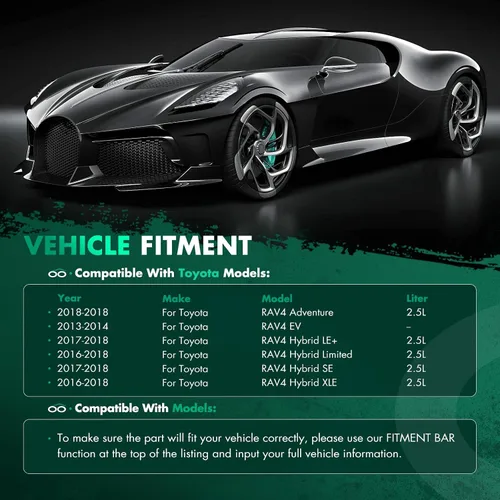 Vista 107 de SCITOO Funda de Carga 2011-2015 Compatible con Smart Fortwo 2008-2015 Compatible con Smart Fortwo 1.0L Funda Trasera Retráctil Mejorada con Aluminio
