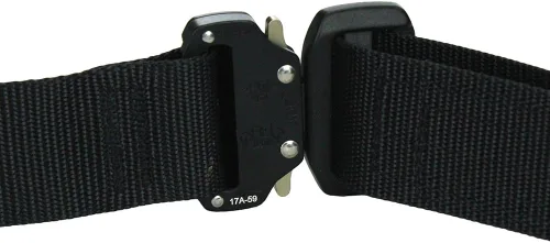 Vista 6 de Fusión Tactical Militar Policía Riggers Cinturón Generación II Tipo A Negro Mediano 33-38"1.5" Ancho