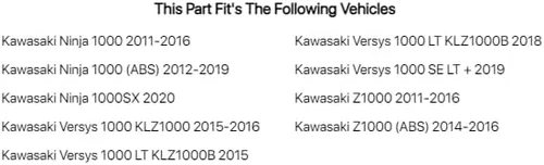 Vista 2 de Filtro de aire Hiflo para Kawasaki Versys 1000 LT KLZ1000B 2015