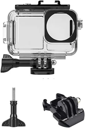 Vista 2 de Funda impermeable a prueba de polvo apta para DJI osmo action3 Accesorios de cámara deportiva de buceo