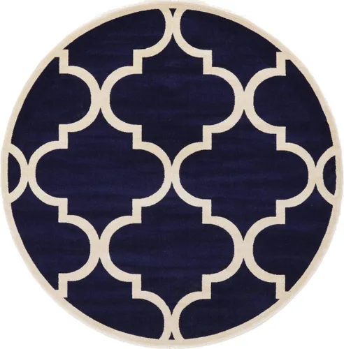 Vista 13 de Unique Loom Trellis Collection - Alfombra marroquí de celosía gris (7' 0 pies x 10' 0 pies)