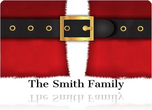 Vista 9 de Tapetes de puerta personalizados de bienvenida de Navidad para puerta delantera, tapete de invierno personalizado con nombre de la familia, tapetes